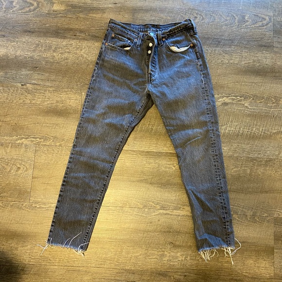 Levi jeans size 29W. Washed grey colour. Comfy and style 510. - Picture 1 of 1